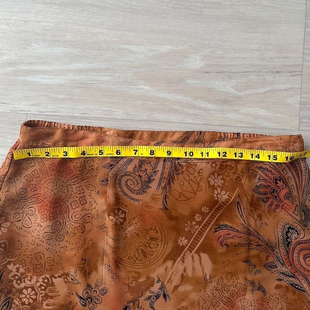 Hearts of Palm Y2K Flowy Skirt - Picture 4 of 5